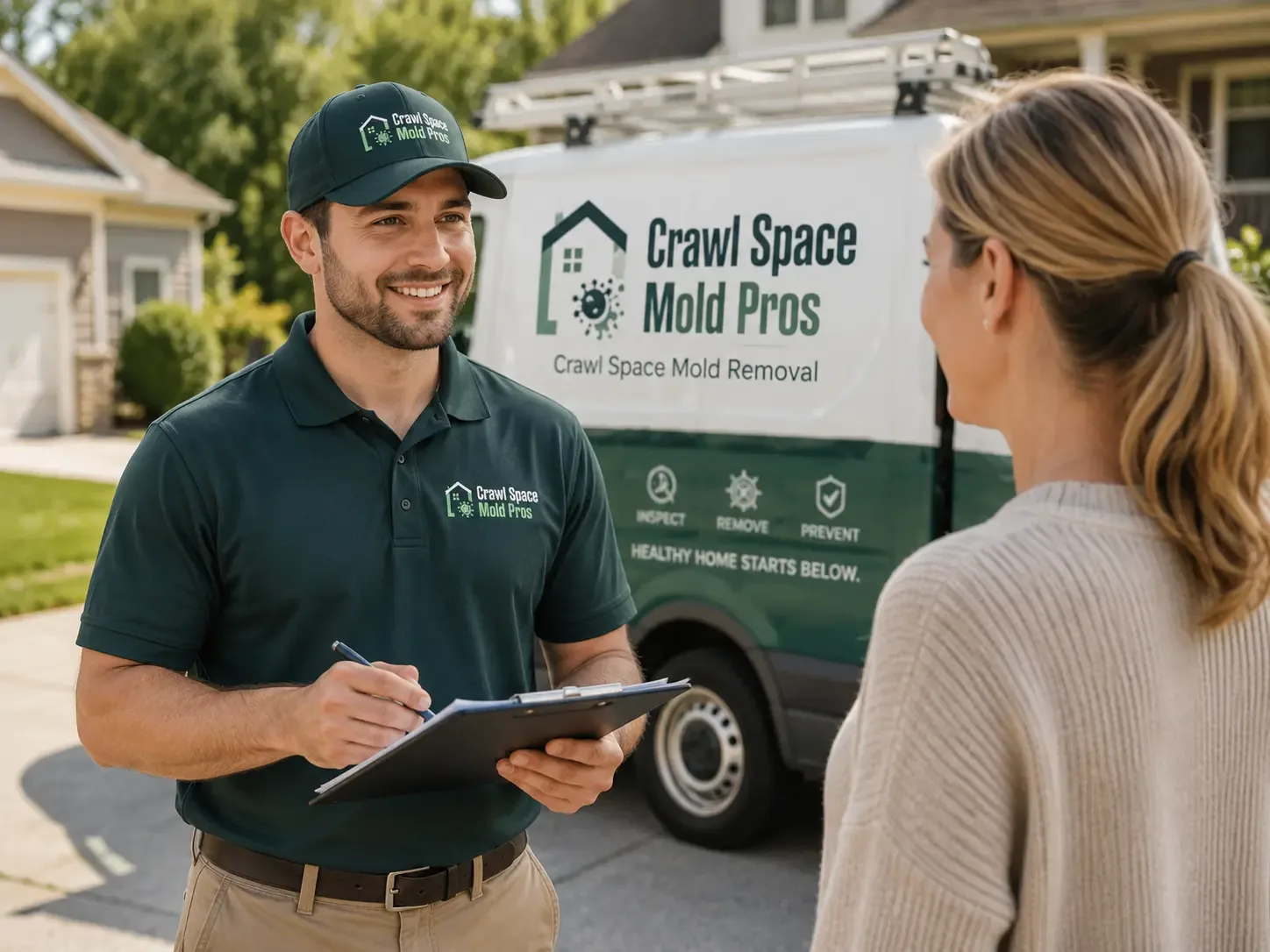 Crawl Space Mold Removal Trivoli, IL FAQs